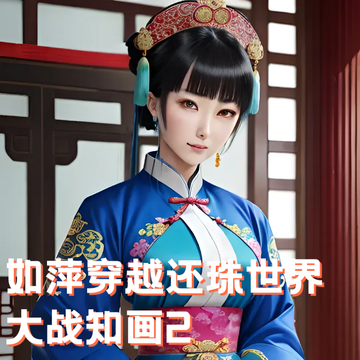 如萍穿越还珠世界大战知画2