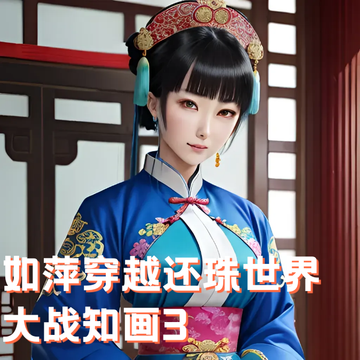 如萍穿越还珠世界大战知画3