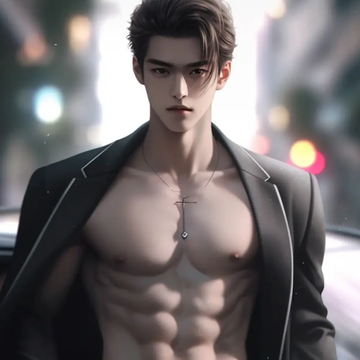 我喝醉后，当街捉着小奶狗亲亲抱抱（3）