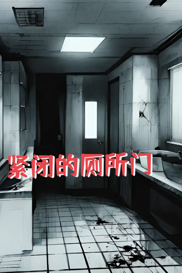 紧闭的厕所门19