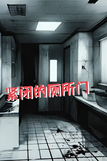 紧闭的厕所门18