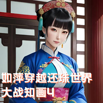 如萍穿越还珠世界大战知画4