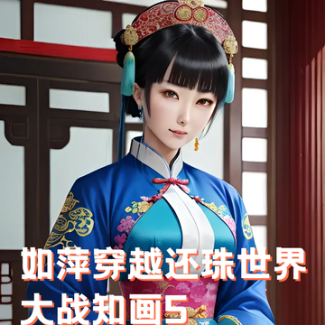 如萍穿越还珠世界大战知画5