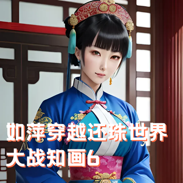 如萍穿越还珠世界大战知画6