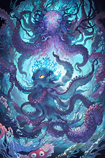 日本海中的怪物