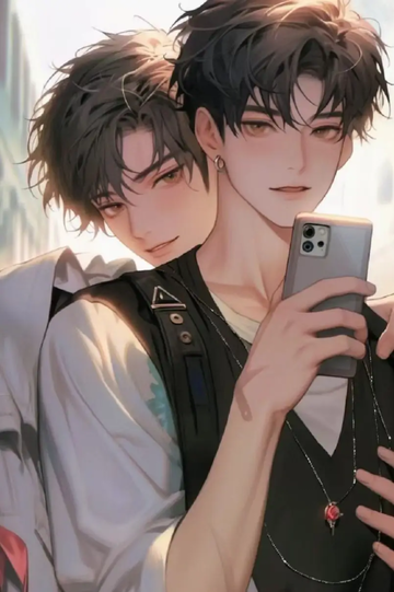 我误入男模烤肉店，看上了兄弟他哥（2）