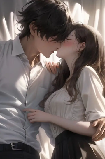 奶狗男友太凶猛，分手后他竟直播强吻求复合