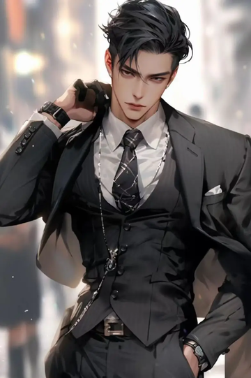 我误入男模烤肉店，看上了兄弟他哥（3）