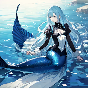 小人鱼VS腹黑总裁(一)