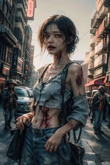 日本排污入海造成末世后，我只想囤货躺赢3