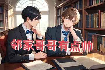 邻家哥哥有点帅
