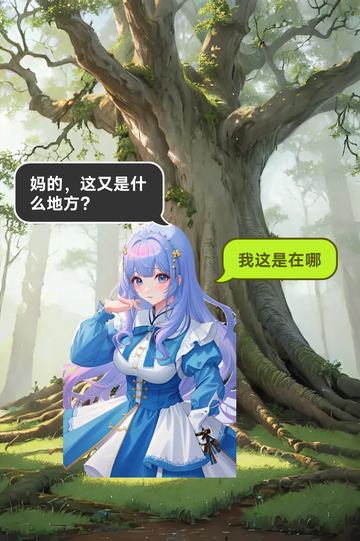 我居然穿越到涂山？