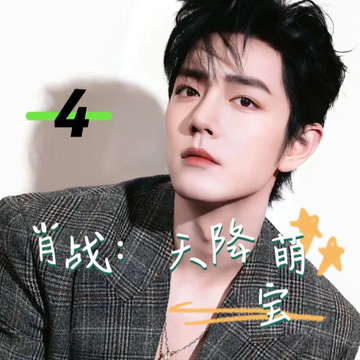 肖战：天降萌宝4