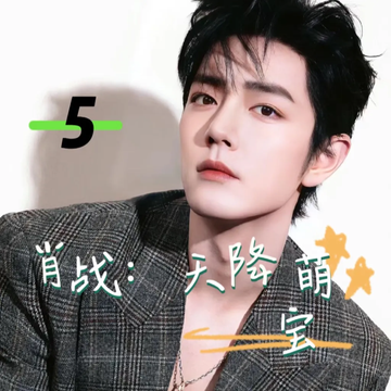 肖战：天降萌宝5