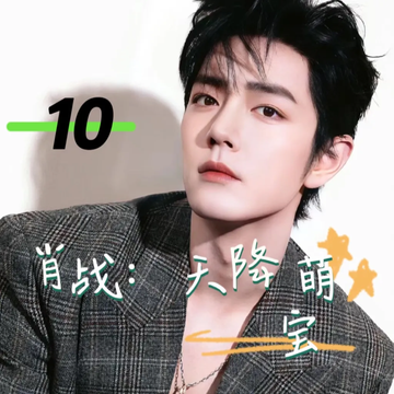 肖战：天降萌宝10