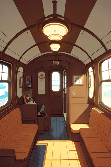 镜中花，水中月