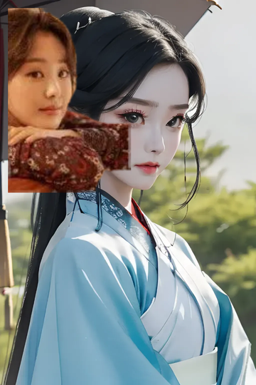 张云雷和秘韶、小怡文。