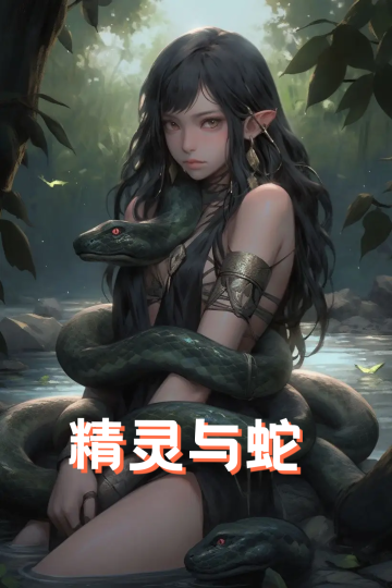 密林之谜：精灵少女与蛇的奇特关系