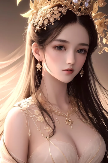 从画中走出来的沙漠美人