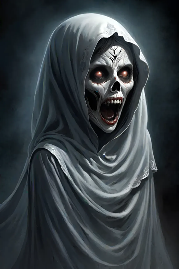 又被鬼追了！系统救命！（2）