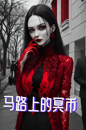 马路上的冥币（1）