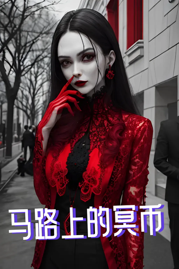 马路上的冥币（2）