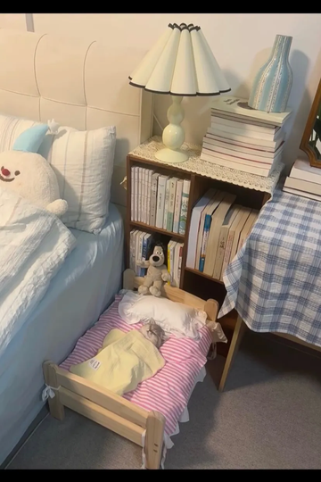 同屋但各睡各的