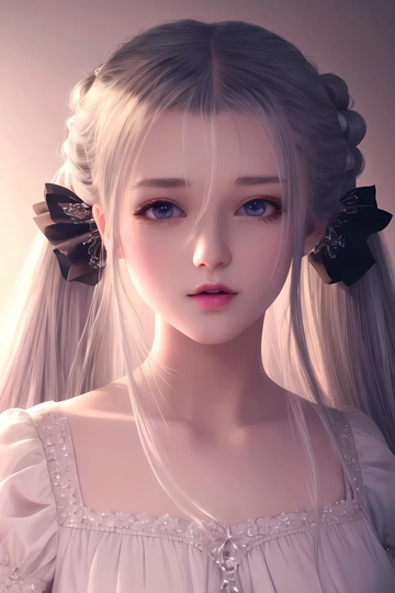 童话中走出来的公主