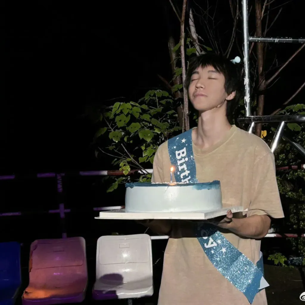 王俊凯 十八岁的生日蛋糕 - 堆糖，美图壁纸兴趣社区