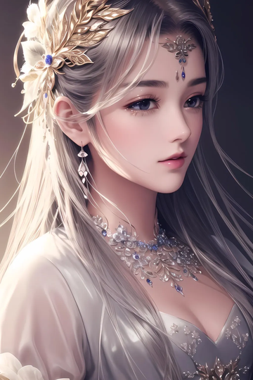 银装素裹，玉树琼花