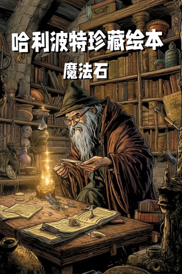 哈利波特珍藏绘本：魔法石的故事