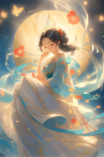 【AI绘画】天外飞仙