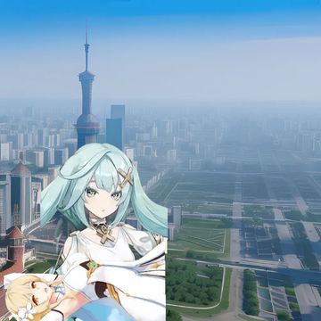 初音未来与珐露珊（露荧恋）（3）