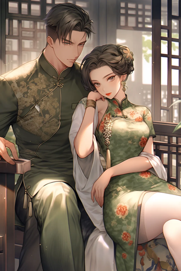 民国爱情美图分享