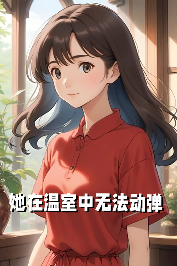 她在温室中无法动弹