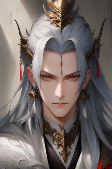 【AI绘画】魔王