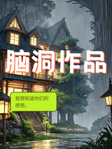 一个脑洞不要当真。