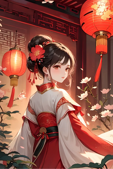 【AI绘画】唯有牡丹真国色