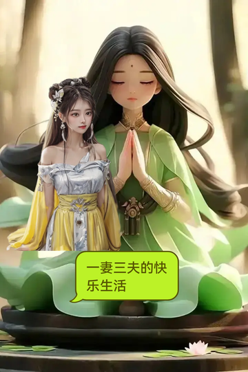 一妻三夫的快乐生活