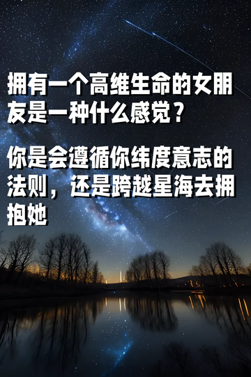 无论在哪个宇宙，我都会精准爱上你