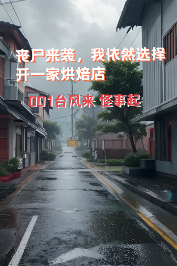 001 台风来 怪事起