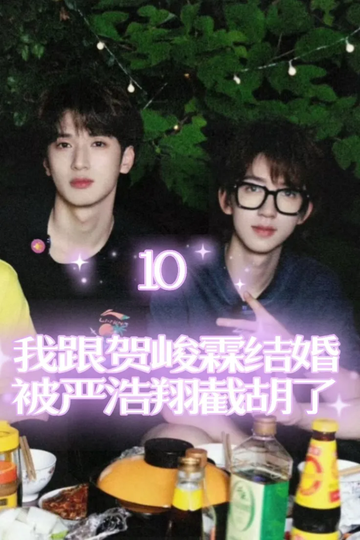 我跟贺峻霖结婚被严浩翔截胡10