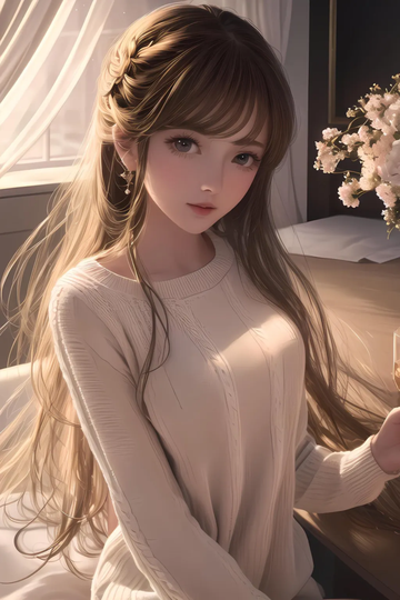 是你故事中的女主角吗？