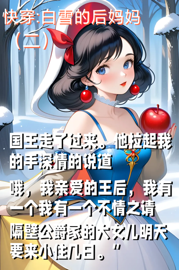 《快穿:白雪的后妈》
