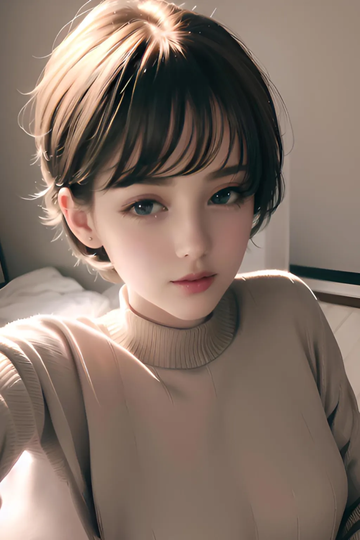 是你小说中女主角的样子吗？