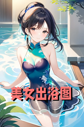 美人出浴图