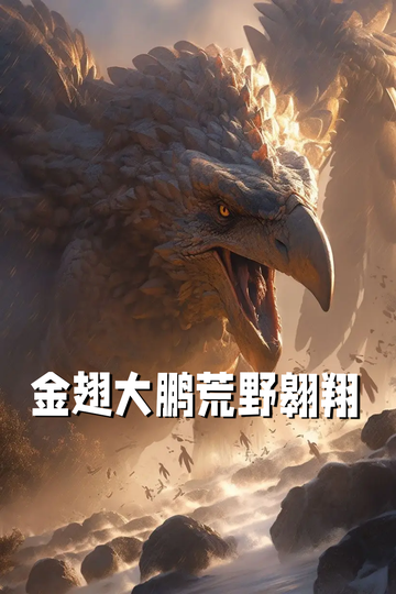 金翅大鹏展翅翱翔8