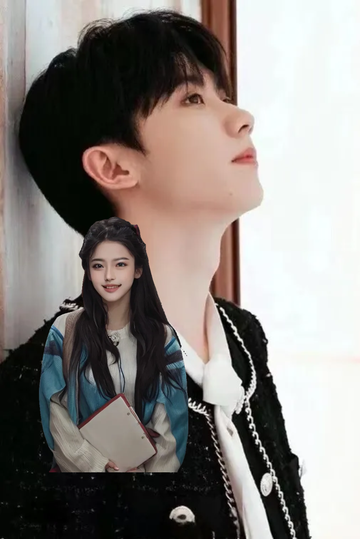 马嘉祺跟他的小矫妻