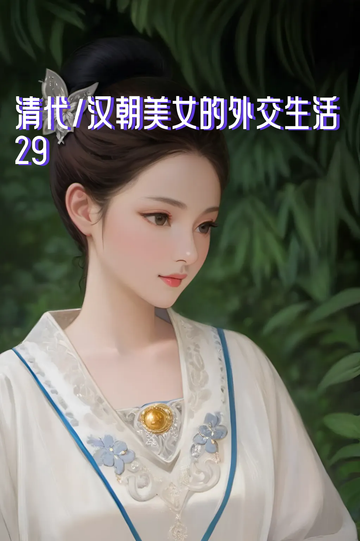 清代/汉朝美女的外交生活29