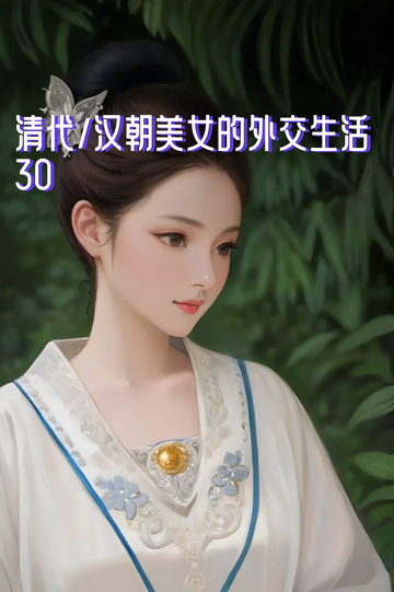 清代/汉朝美女的外交生活40